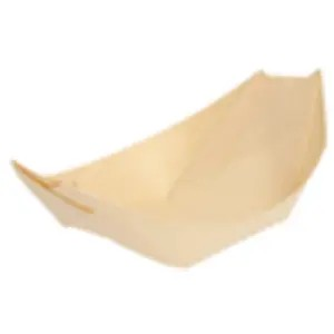 BARQUILLA HOJUELA PINO NATURAL 9X6X2CM 100U