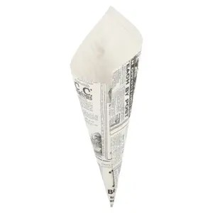 PAPELINAS PUNTA 'TIMES' 100 G 70 G/M2 24x17 CM BLANCO PERG. ANTIGRASAS