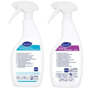 Botellas pulverizadoras vacías de 750 ml para SmartDose Cocinas 6unid