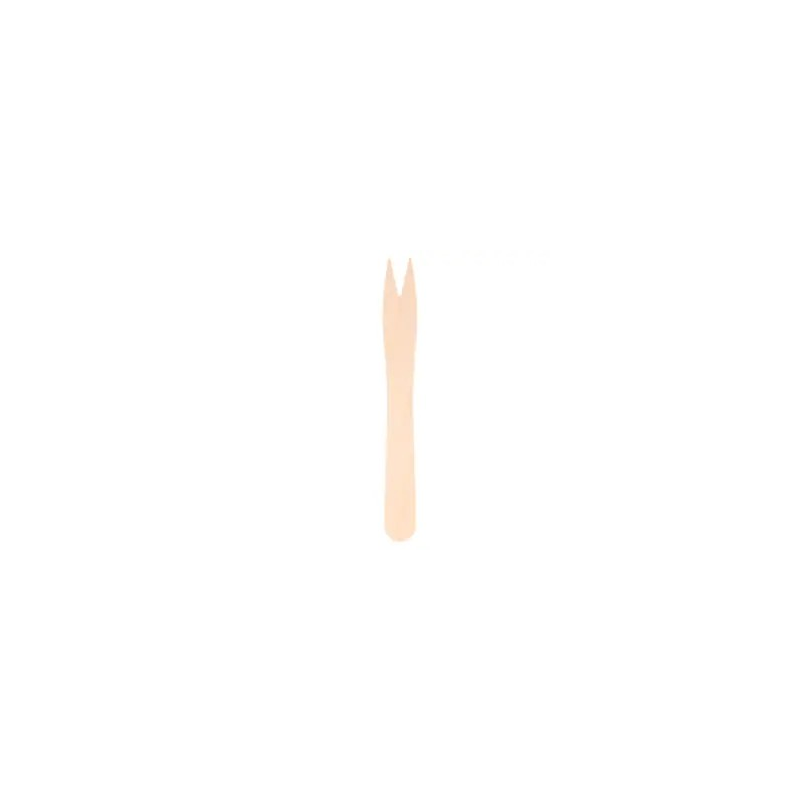PICKS PATATAS FRITAS WOOD 8,5 CM NATURAL MADERA