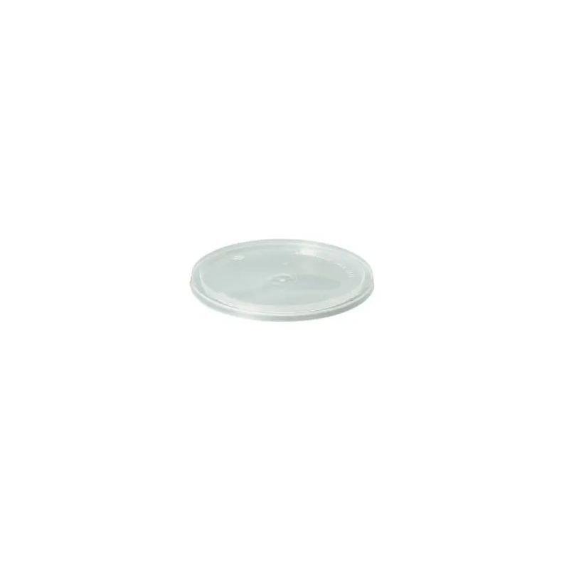 TAPAS PARA TARRINAS 184.04/05/06/07/12 Ø 12 CM TRANSPARENTE PP