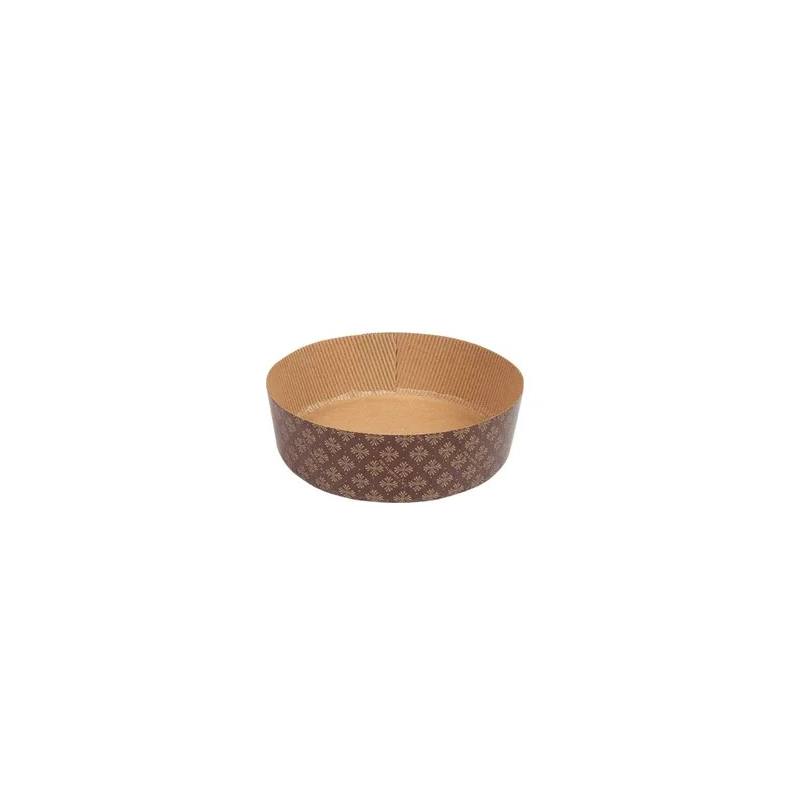 MOLDE COCCION PANETTONE 18X6CM 390U