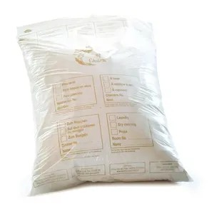 Bolsa material PELD blanco reciclable