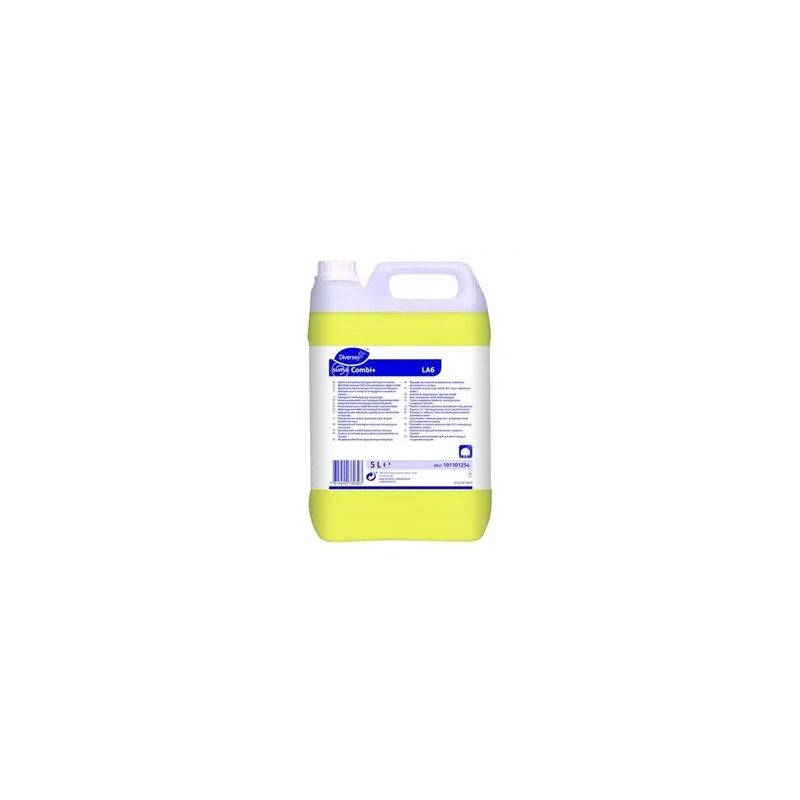 Detergente para lavavajillas automático con abrillantador incorporado