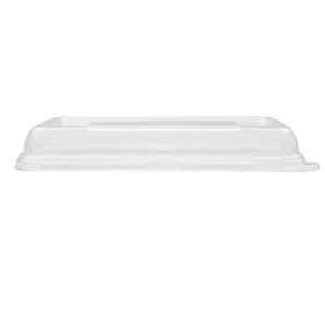 TAPA ALTA BANDEJA BIONIC TRANSPARENTE 950ML 50U