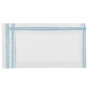 SERVILLETAS PLEG. 1/8 LIKE LINEN 'COTTAGE' 70 G/M2 45x45 CM AZUL SPUNLACE