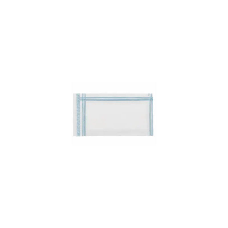 SERVILLETAS PLEG. 1/8 LIKE LINEN 'COTTAGE' 70 G/M2 45x45 CM AZUL SPUNLACE