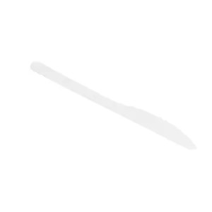 CUCHILLOS 18 CM BLANCO CPLA