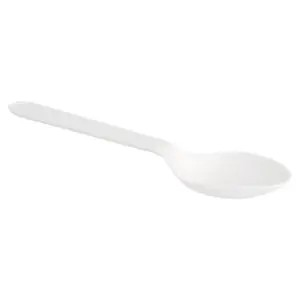 CUCHARILLA POSTRE CAFE CPLA COMPOSTABLE 13CM 100U