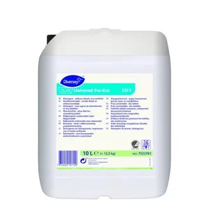 Detergente sin blanqueante óptico ecocertificado