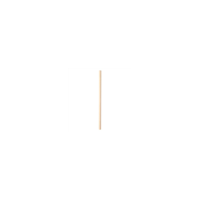 PAJITAS RECTAS PAPER Ø0,80x20 CM NATURAL KRAFT