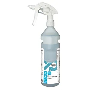 Kit botellas rellenables de 750ml de SURE Interior & Surface Cleaner para Divermite®/Diverflow®