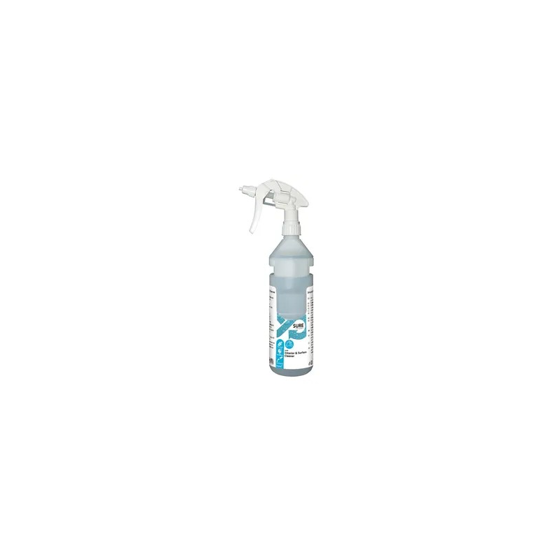 Kit botellas rellenables de 750ml de SURE Interior & Surface Cleaner para Divermite®/Diverflow®