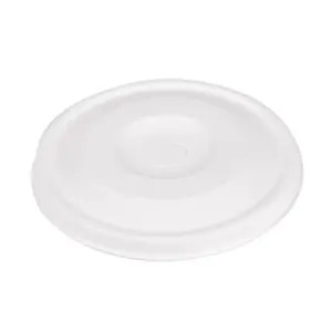 TAPAS PARA VASOS 9CM BIONIC Ø 90 MM BLANCO BAGAZO