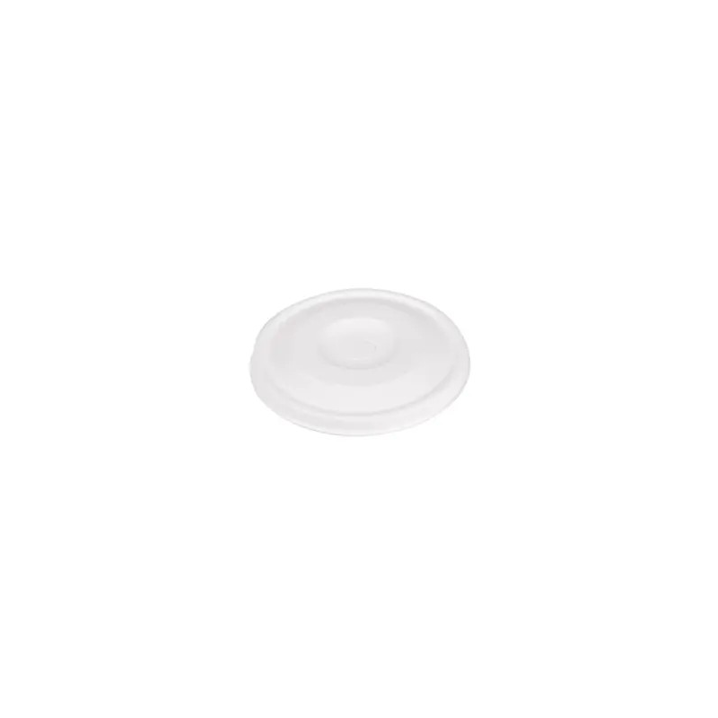 TAPAS PARA VASOS 9CM BIONIC Ø 90 MM BLANCO BAGAZO
