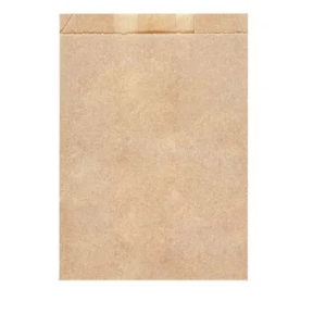 BOLSAS CROISSANTS 32 G/M2 19+8x26 CM NATURAL KRAFT