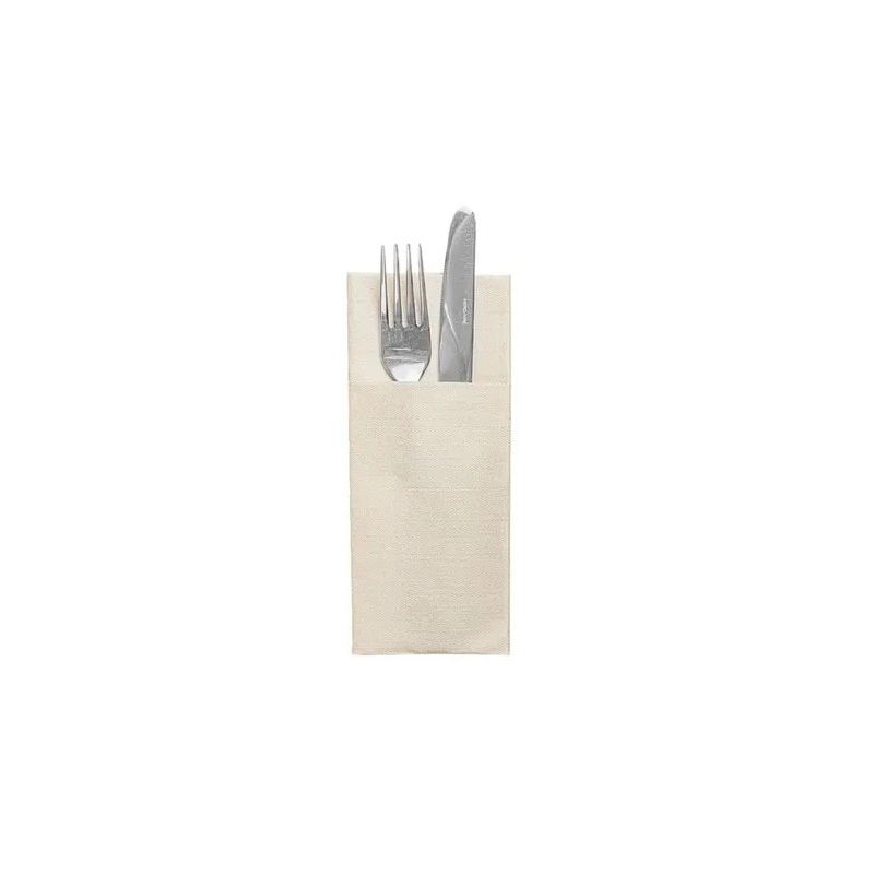 SERVILLETAS CANGURITO LIKE LINEN 70 G/M2 33x40 CM ARENA SPUNLACE