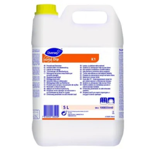 Producto clorado para remojo y recuperación de vajillas.