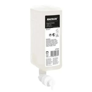 Jabón Katrin para cabeza y cuerpo 1000 ml