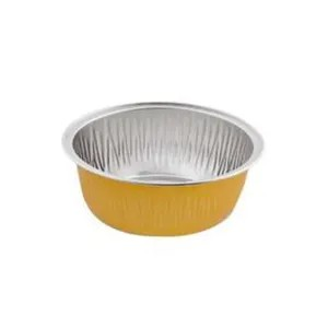 FLANERA ALUMINIO ORO  Ø60X35 REF550135