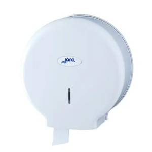 PORTAROLLOS JAI VALOR PLASTICO BLANCO