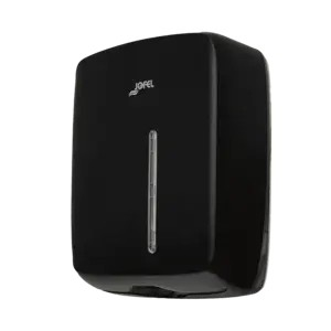 TOALLERO JOFEL ZIG-Z NEGRO TIMELESS