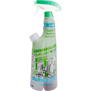 Multiusos Ecológico: Naturbio Cristalin ECOe, limpiacristales multiusos con acción desengrasante.