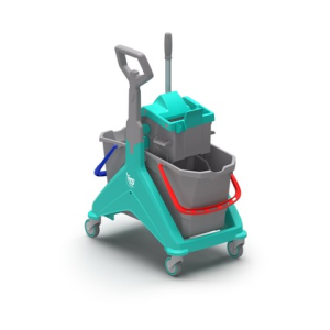 CARRO NICKITA 30L+PRENSA WIZ+2CUBOS 15L.