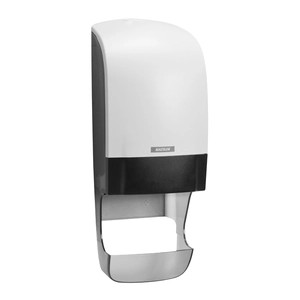 PORTAROLLO KATRIN SYSTEM 2 ROLLOS BLANCO