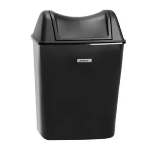PAPELERA KATRIN NEGRO 8 L