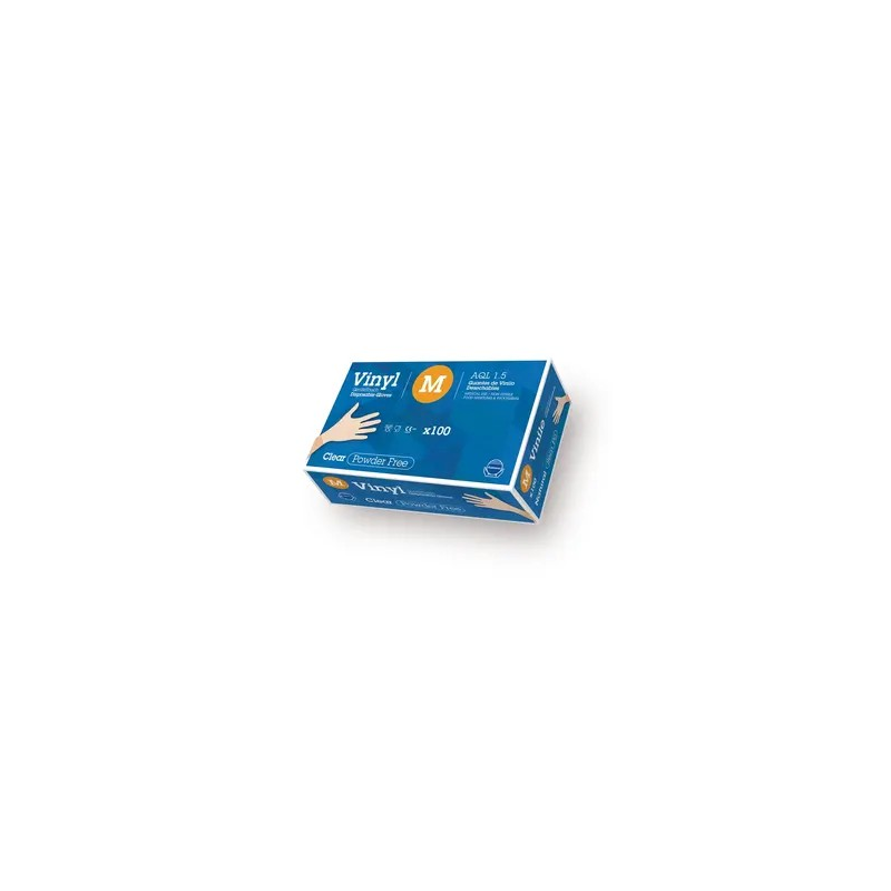 Guante Desechable Vinilo G.Touch 4,5 Gr Sin Polvo