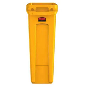 CONTENEDOR SLIM JIM 87L. AMARILLO