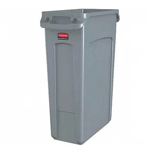 CONTENEDOR SLIM JIM GRIS 87L CANALES