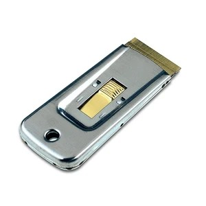 RASCADOR METALICO+CUCHILLA 4 CM