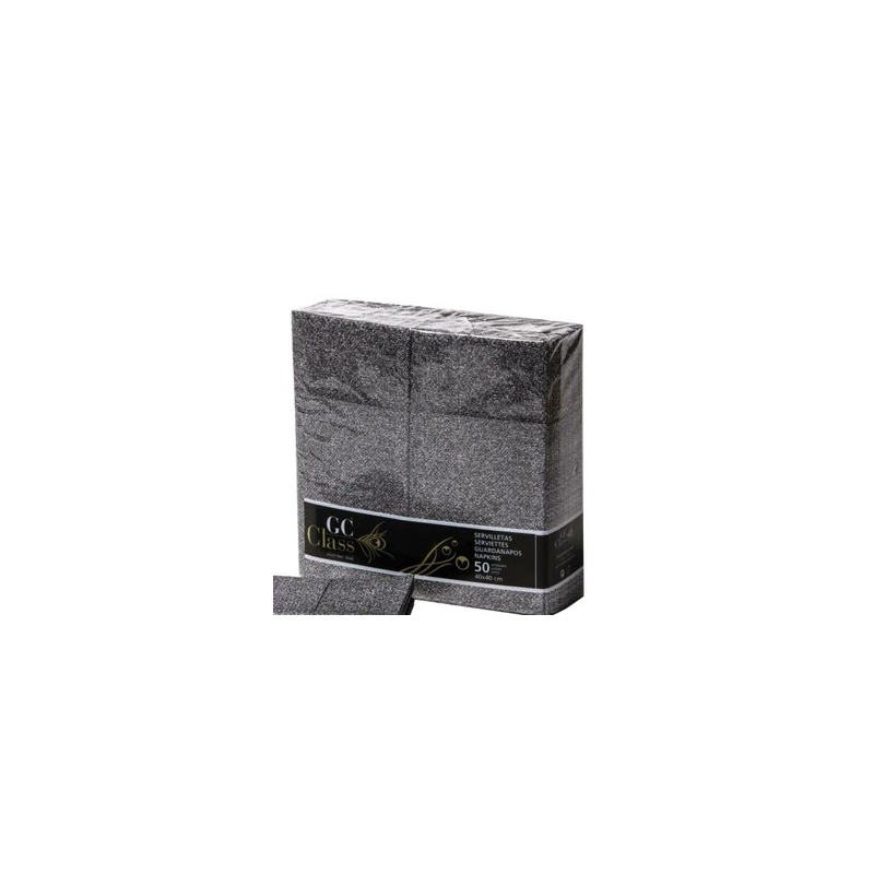 SERV GC CLASS GALA NEG-GRIS 40X40 P50U C600