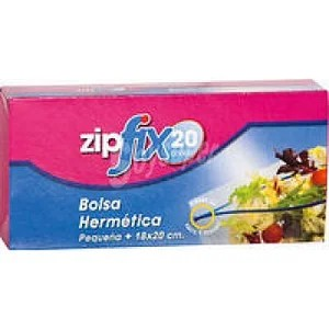 BOLSA CONGELACION ZIP 27X28 15U
