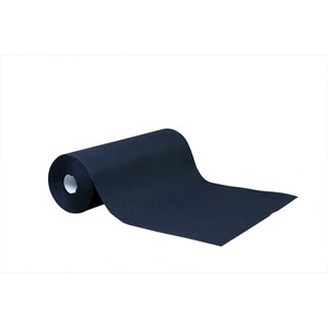Rollo mantel dueto airlaid color negro con precorte a 1,20 mts y 41 formatos