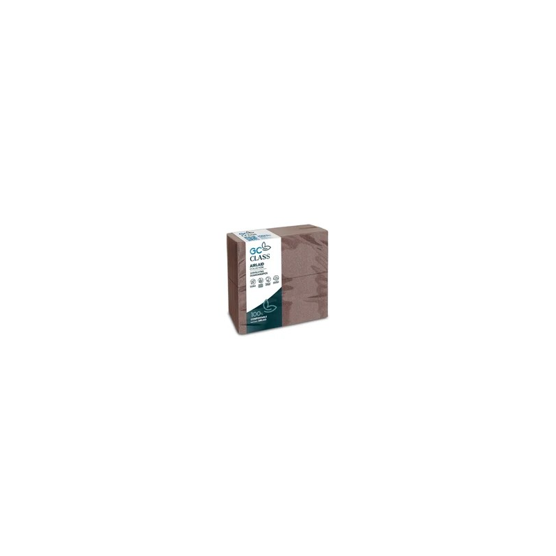 Servilleta airlaid 100% compostable 40X40 formato kangur