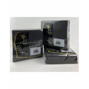 SERV GC AIRLAID MAXIM NEGRO-GRIS 40X40 P50 C600U