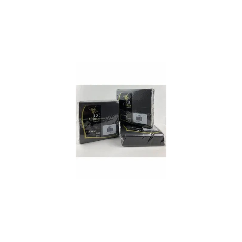 SERV GC AIRLAID MAXIM NEGRO-GRIS 40X40 P50 C600U