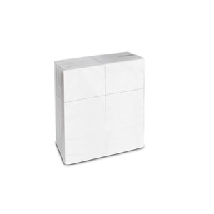 Airlaid 100% Compostable con caja de carton reciclado, tintas 100% compostables