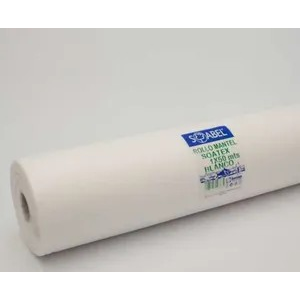 MANTEL ROLLO SOATEX BLANCO 1X50 PRECORTE 1M