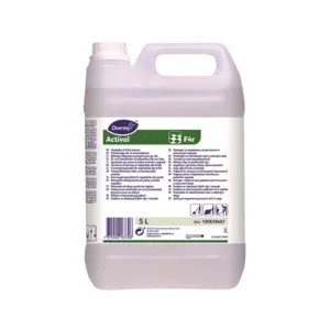 Detergente desengrasante bajo nivel espumante adecuado para uso en fregadoras