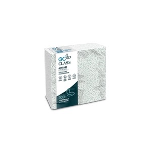 Servilletas airlaid 100% Compostable 40X40 modelo SIRA