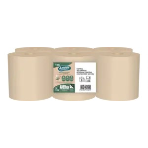 BOBINA SECAMANOS NATURAL SOFT AMOOS 2C 430SERV 6U