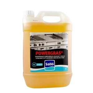 Desengrasantes alcalinos formulados con disolventes y emulgentes de grasas.