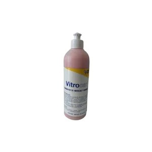 Pasta abrillantadora limpiadora. Limpieza de vitrocerámicas, inox y superficies pintadas.