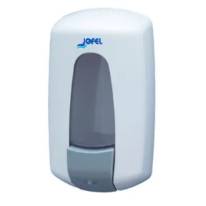 JABONERA JOFEL RELLENABLE BLANCO 1L