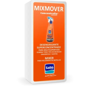 Formulado para dosificar mediante Mixer MC 1607 del 0,3% al 0,5%, sobre el estropajo.