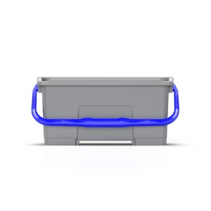 CUBO IMPREGNACION 17 L CON ASA AZUL A CIERRE